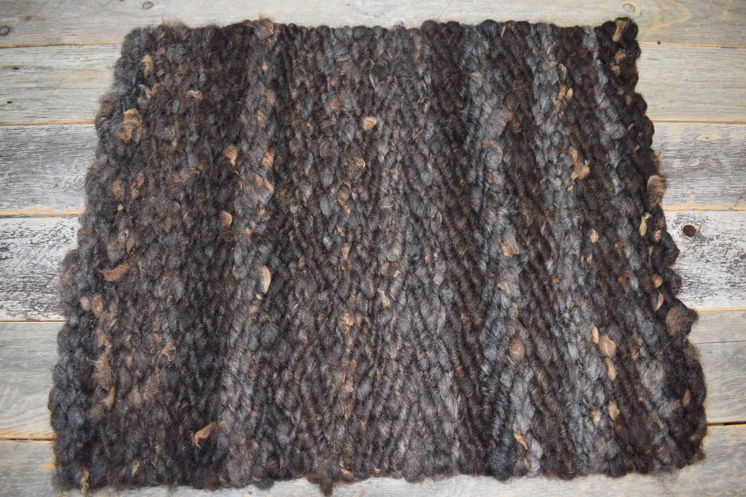 patchwork sheep handmade pegloom wool rug taragon