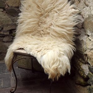 felted fleece rug