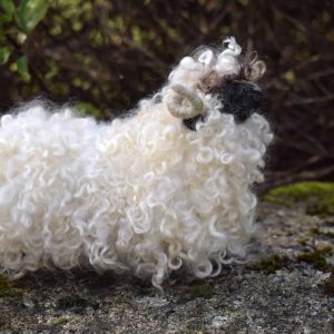 felted wool valais blacknose