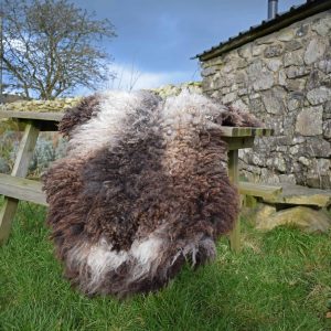 bruno sheep fleece rug