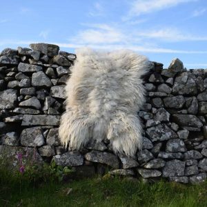 felted fleece rug