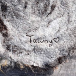 felted fleece tawny