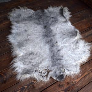 wool felt rug