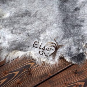 elder felted fleece