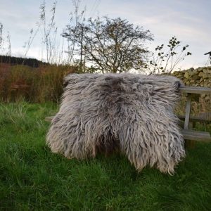 wild felted fleece