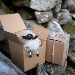 valais blacknose sheep gift