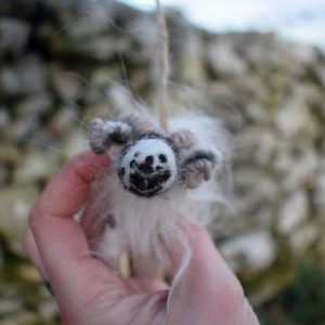 needle felted rough fell sheep
