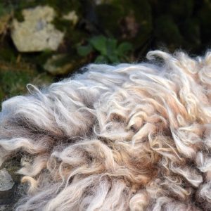 handmade sheepskin rug