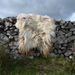 icelandic felted fleece rug