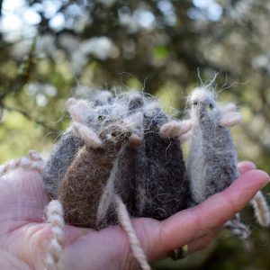 wool mice