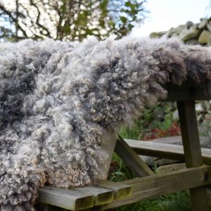 felted fleece rug
