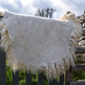felted wool rug
