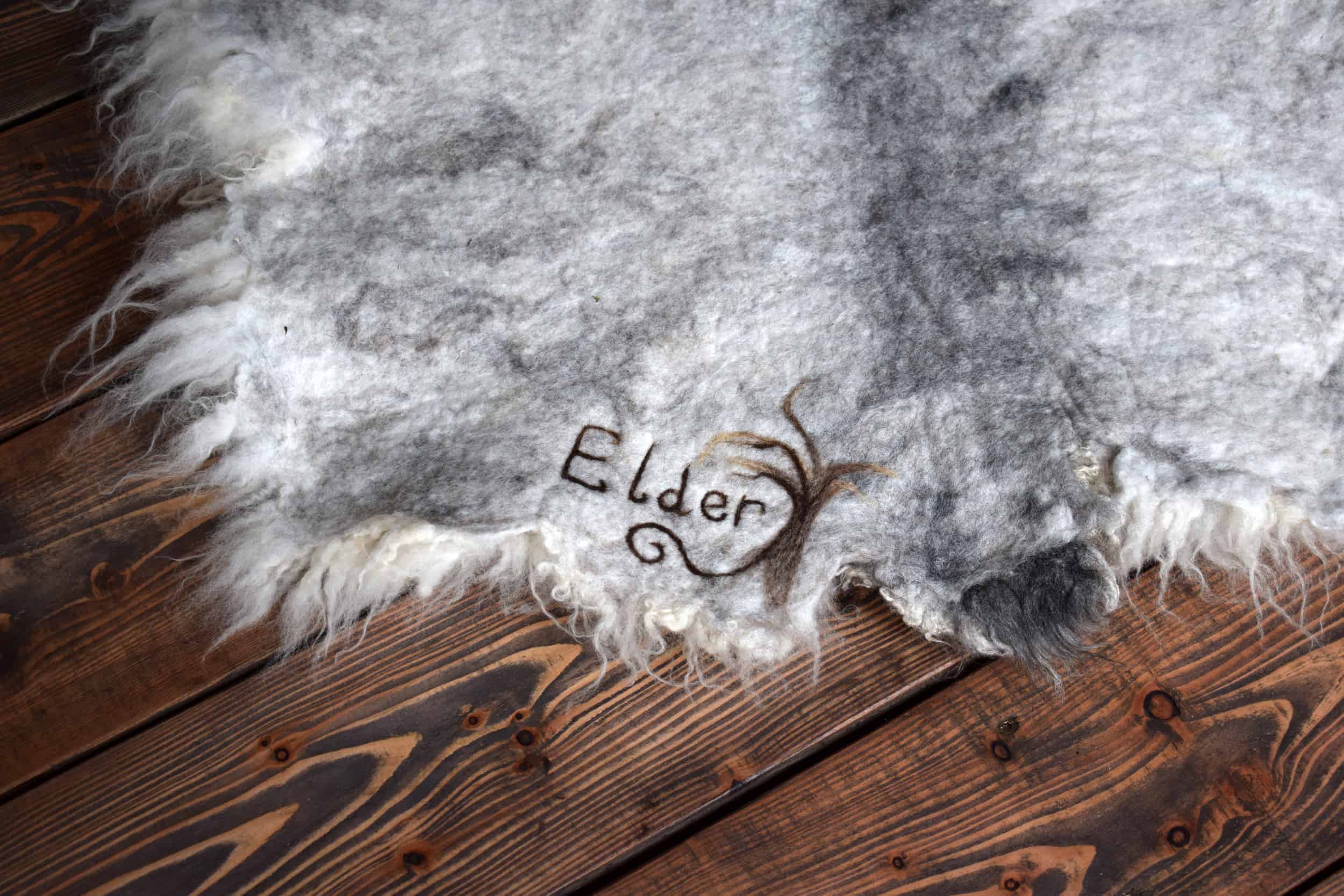 elder felted fleece