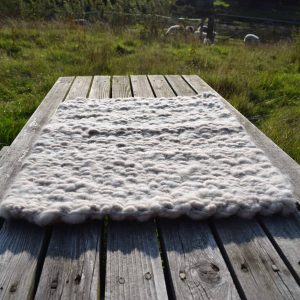 torddu welsh wool rug