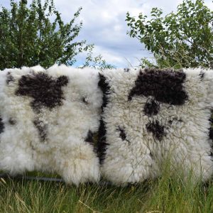 handmade felted fleece rugs