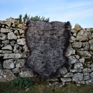 wild felted fleece