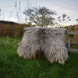 wild felted fleece