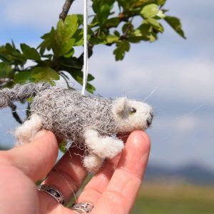 herdwick sheep keyring