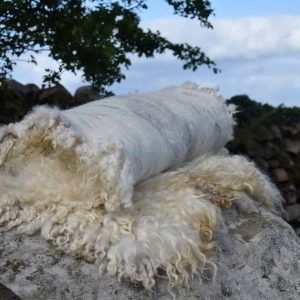 handmade sheepskin rug