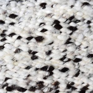 handmade peg loom woven wool rug