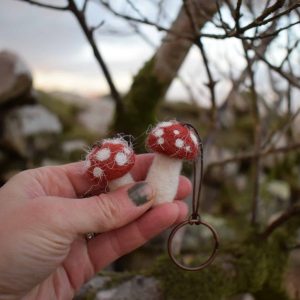 fly agaric gift