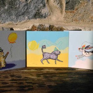 colourful birthday cards