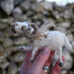 handmade sheep gift