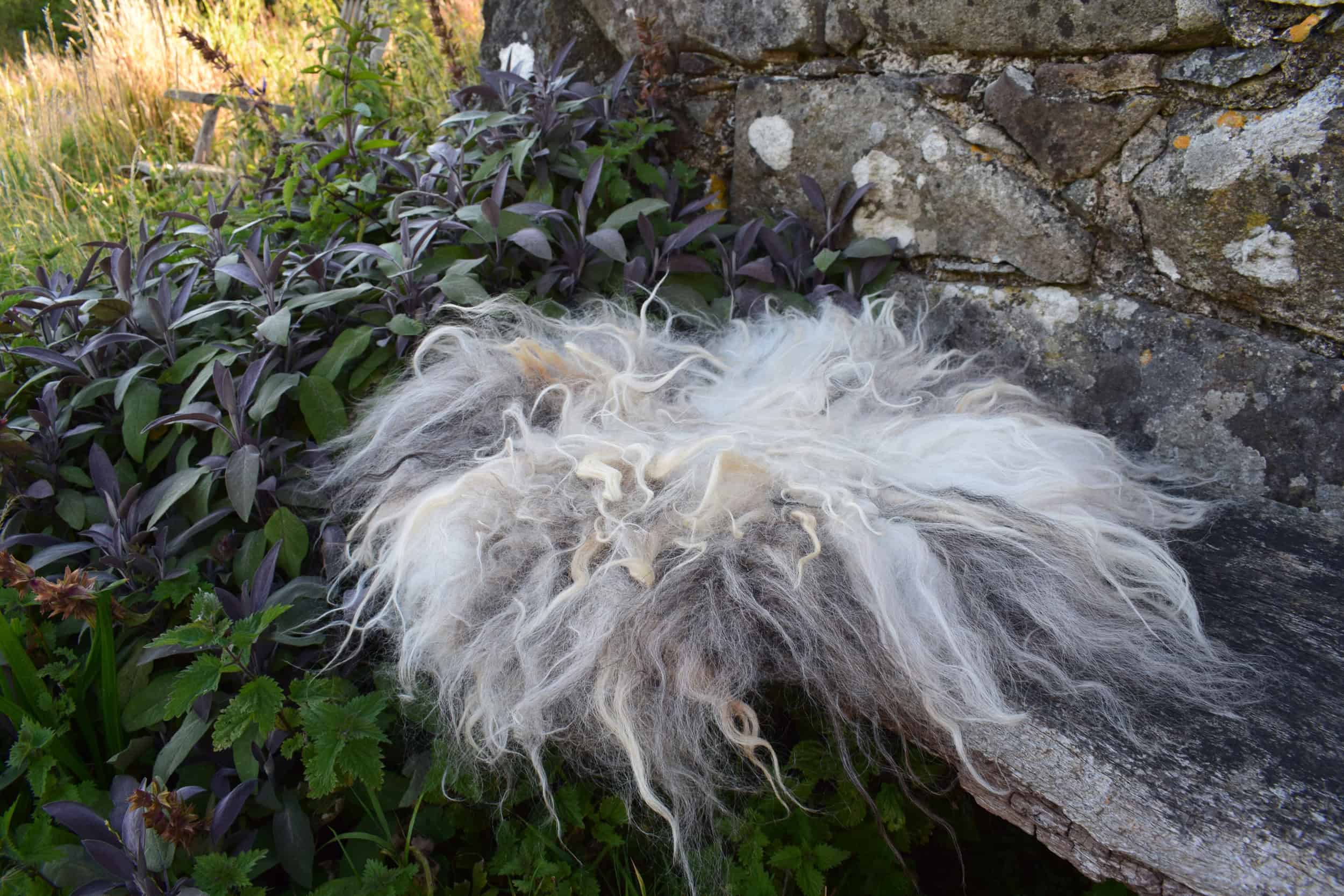 felted fleece seat pad