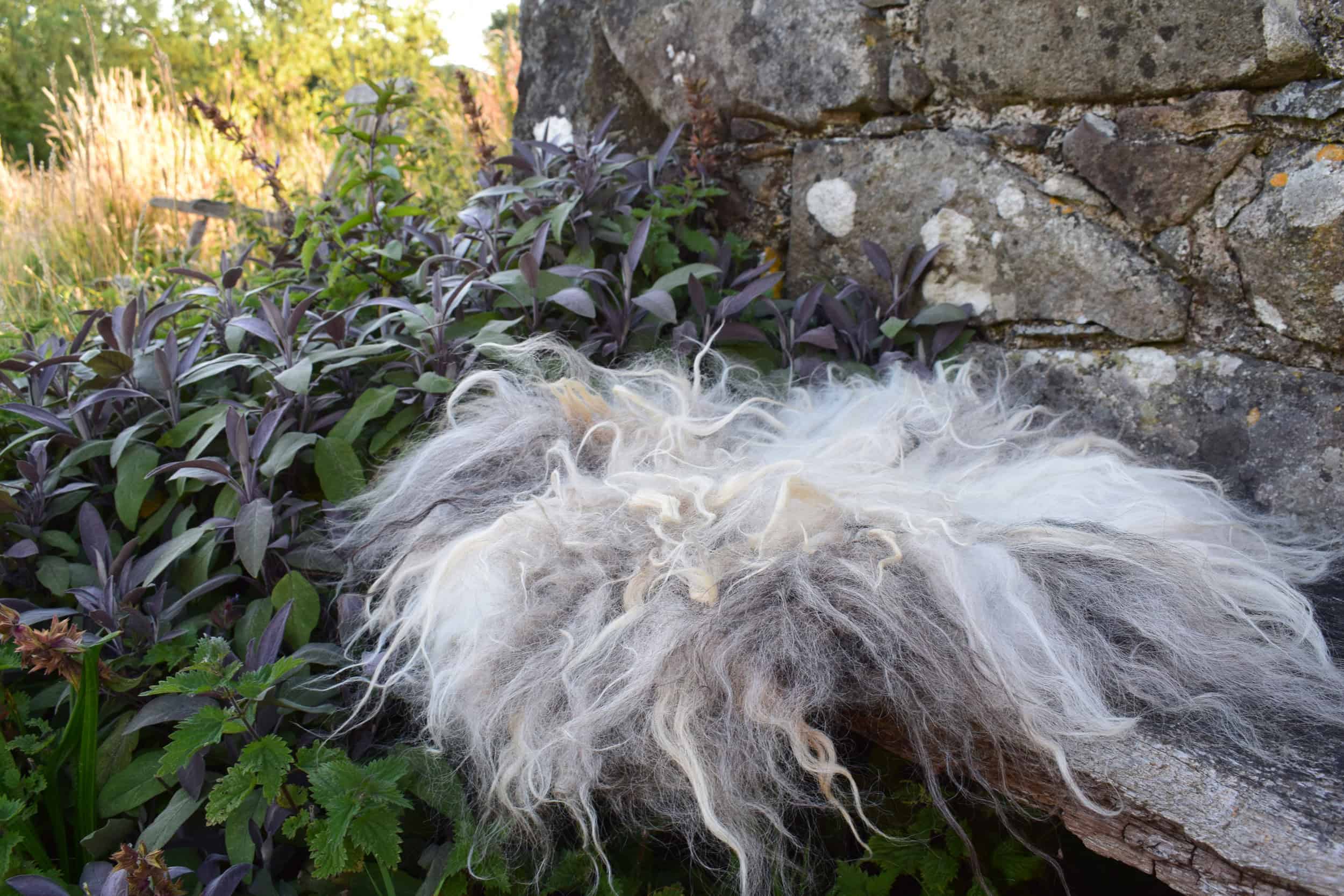 felted fleece seat pad vegetarian sheepskin natural eco friendly wool art cerrig mawr felted fleece seat pad