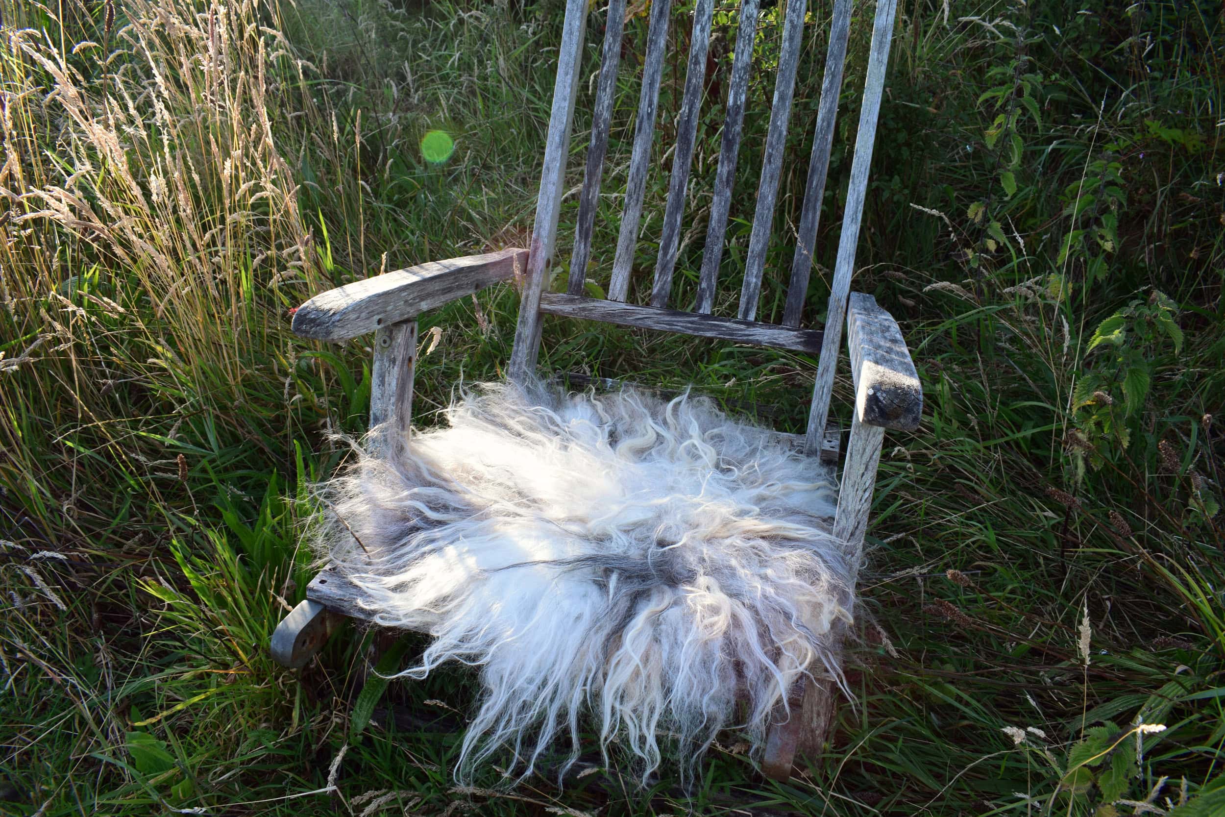 felted fleece seat pad vegetarian sheepskin natural eco friendly wool art cerrig mawr 15 felted fleece seat pad