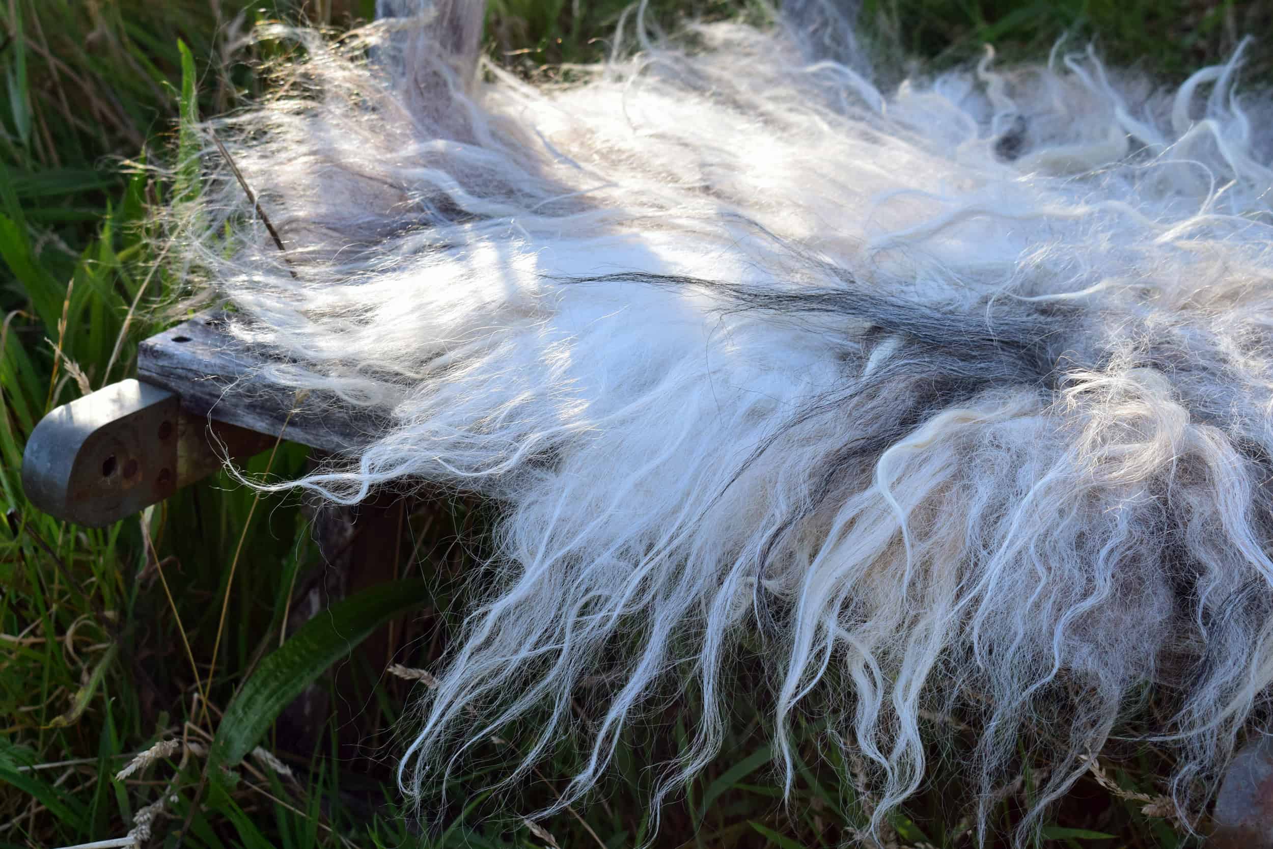 felted fleece seat pad vegetarian sheepskin natural eco friendly wool art cerrig mawr 16 vegetarian sheepskin seat pad