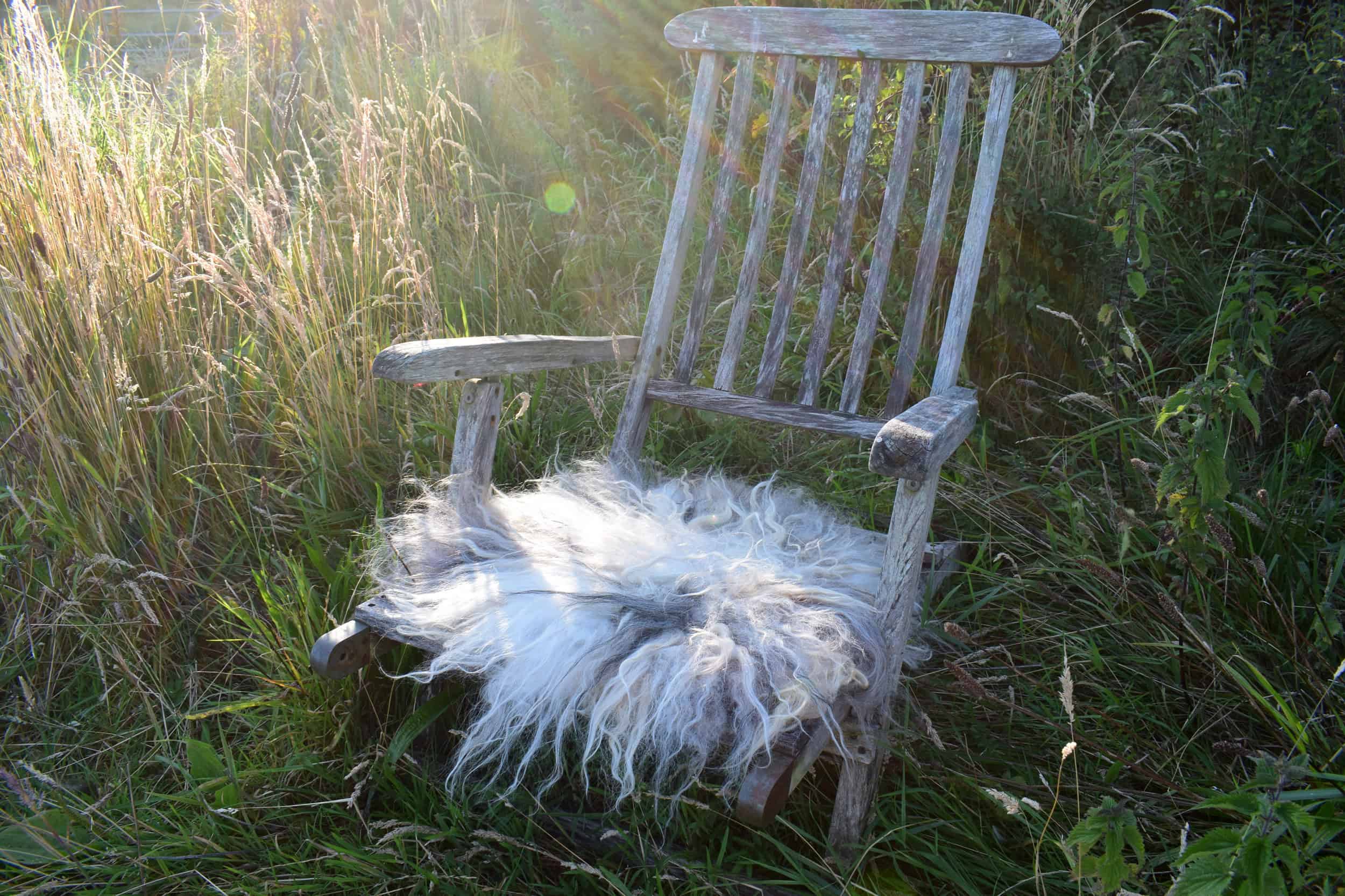 felted fleece seat pad vegetarian sheepskin natural eco friendly wool art cerrig mawr 17 felted fleece seat pad